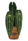PlushWoods Queen Anthurium Plant Plush With Pot 26cm
