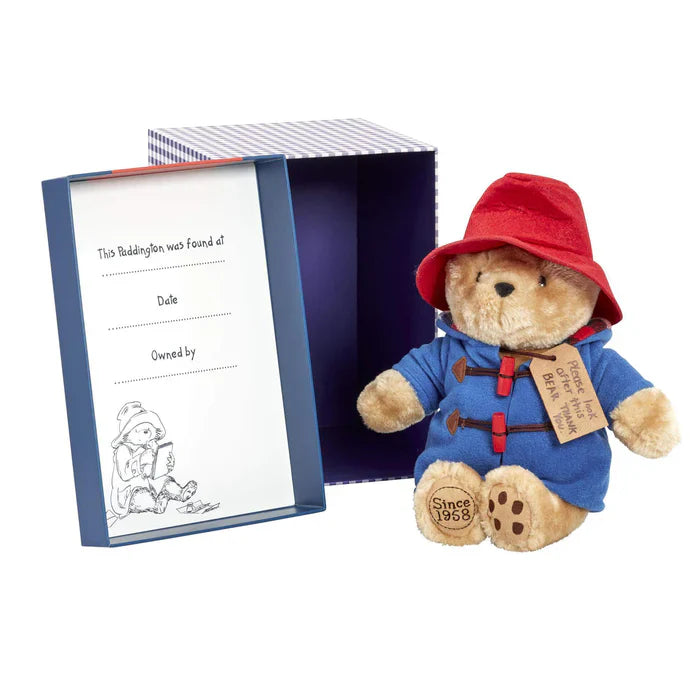 Paddington In Collectors Box 30cm