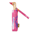 Original Duckhead Duck Umbrella Compact - Fuchsia Arty Cats 5x7x35cm