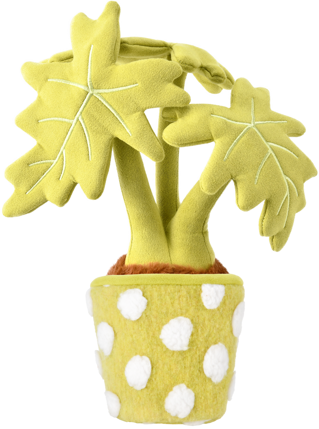 PlushWoods Aurea Flavum Plant Plush With Pot 25cm