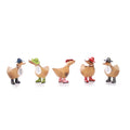DCUK Floral Hat Ducky Natural (1 pcs)