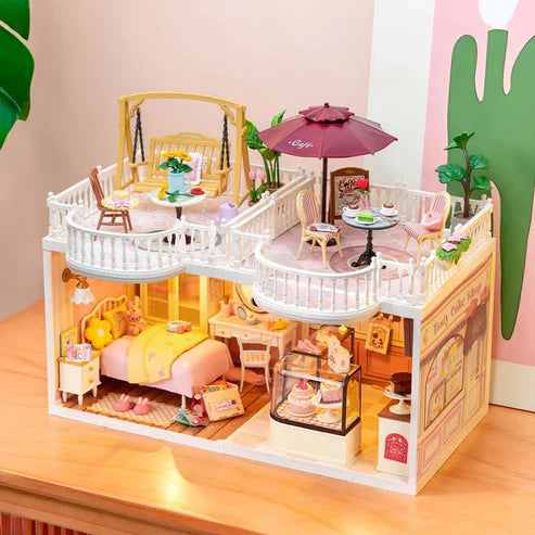 Robotime Rolife Super Creator Extension Pack – Chic Café Terrace