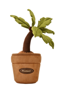 PlushWoods Coconut Tree Plant Plush With Pot 25cm