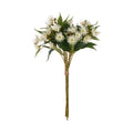 Rogue Eucalyptus Flower Bunch White 47x33x62cm