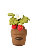 PlushWoods Strawberry Plant Plush With Pot 20cm