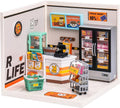 Robotime Rolife DIY Plastic Superstore Energy Supply Store