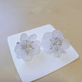 Luninana Clip-on Earrings - Moonlight Peony LL002