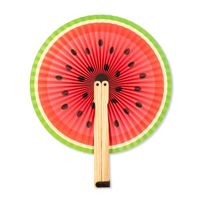Kikkerland Fruity & Sweet Paper Fans
