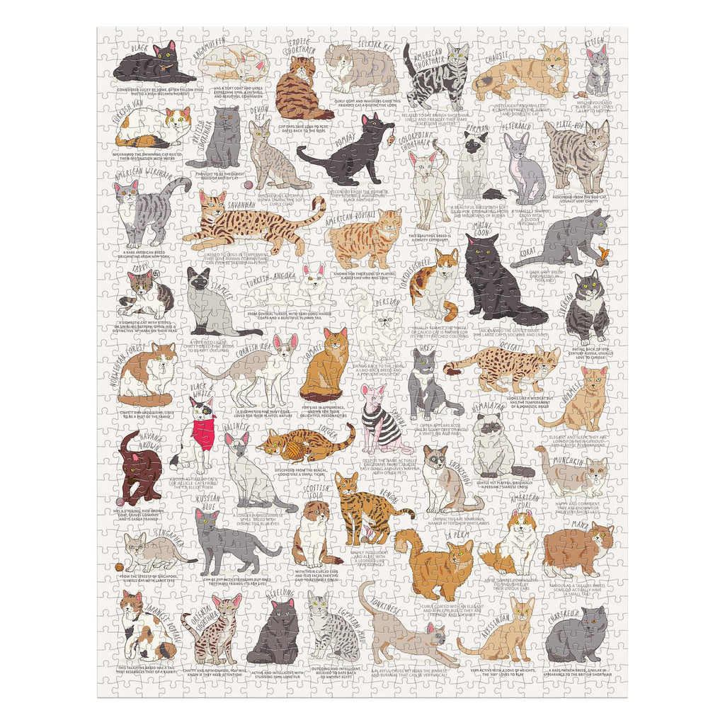 Ridley's Cat Lover's 1000 Piece Jigsaw Puzzle