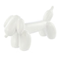 Emporium Bubbles Balloon Dog Sculpture White