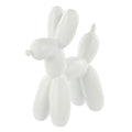 Emporium Bubbles Balloon Dog Sculpture White
