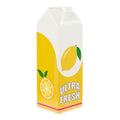 Emporium Lewis Ceramic Carton Vessel Lemon Multi-Coloured