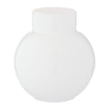 Rogue Sophie Vase Small White 12x12x14cm
