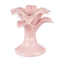 Emporium Neri Palm Candle Holder Pink 11x11x11cm
