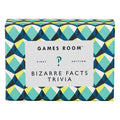 Games Room Bizarre Facts Quiz Multi-Coloured 13x9x5.5cm