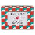Games Room Classic Charades Quiz Multi-Coloured 13x9x5.5cm