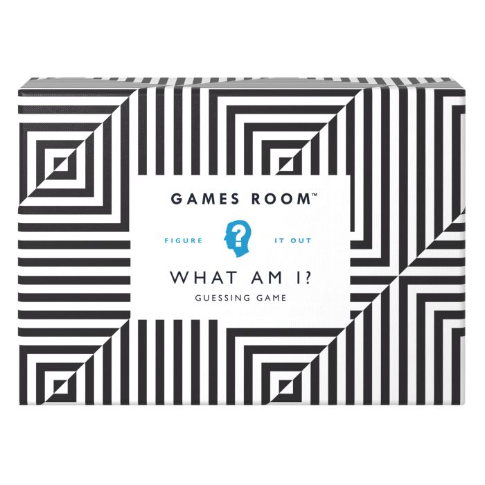 Games Room What am i? Guessing game Multi-Coloured 13x9x6cm