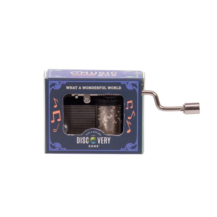 Discovery Zone Music Box - What a Wonderful World