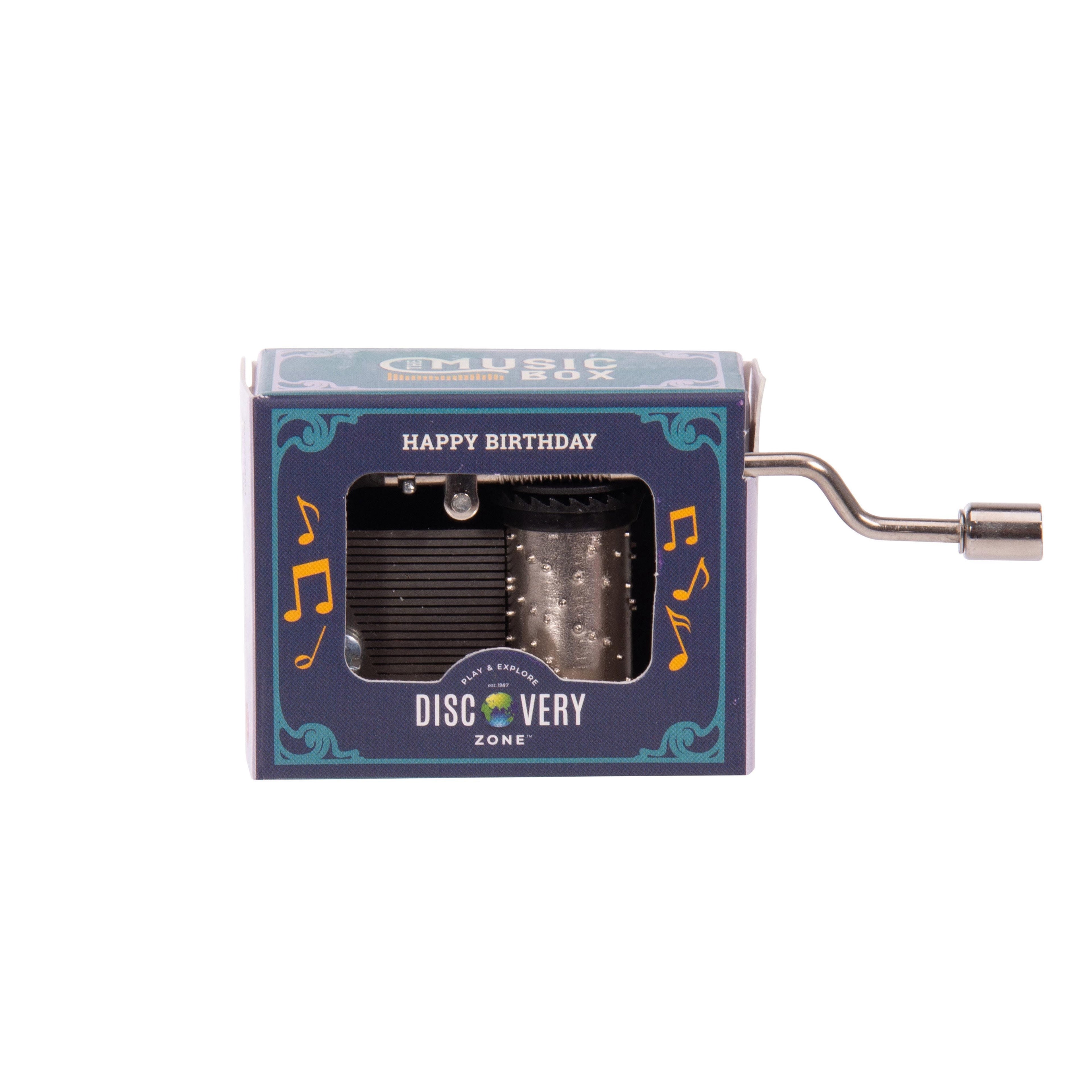 Discovery Zone Music Box - Happy Birthday