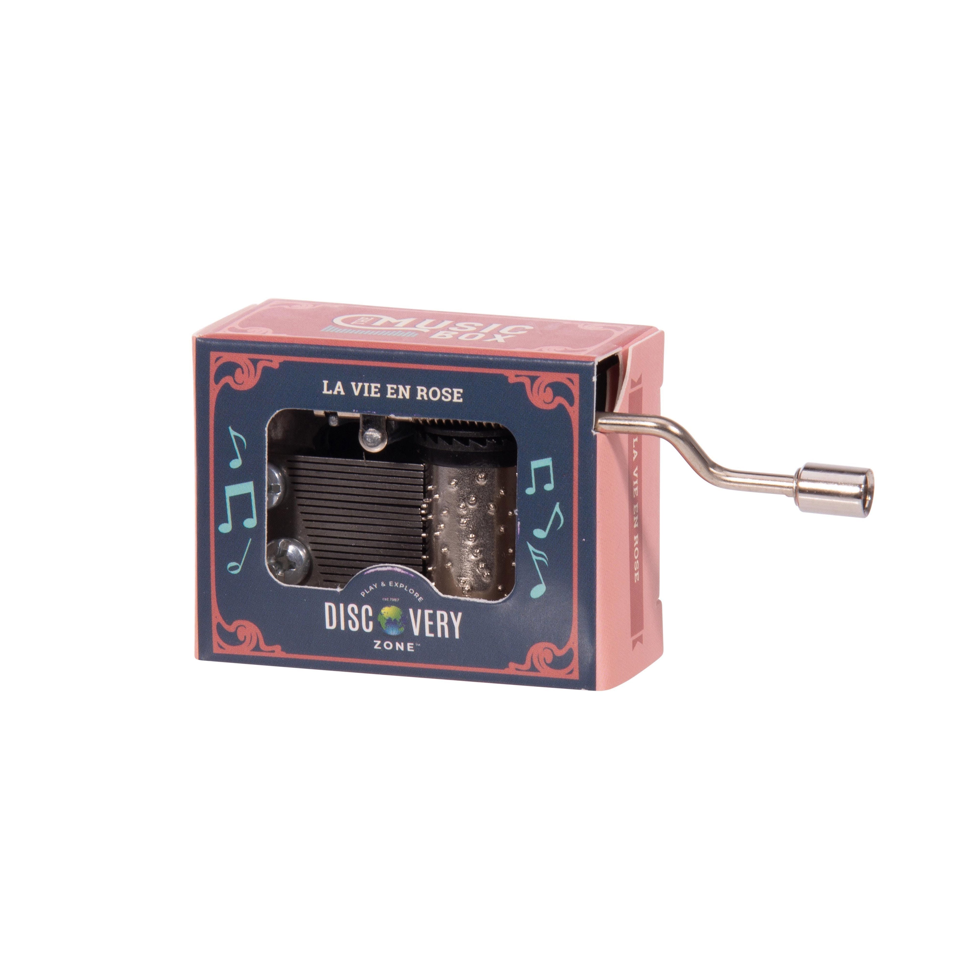 Discovery Zone Music Box- La Vie En Rose