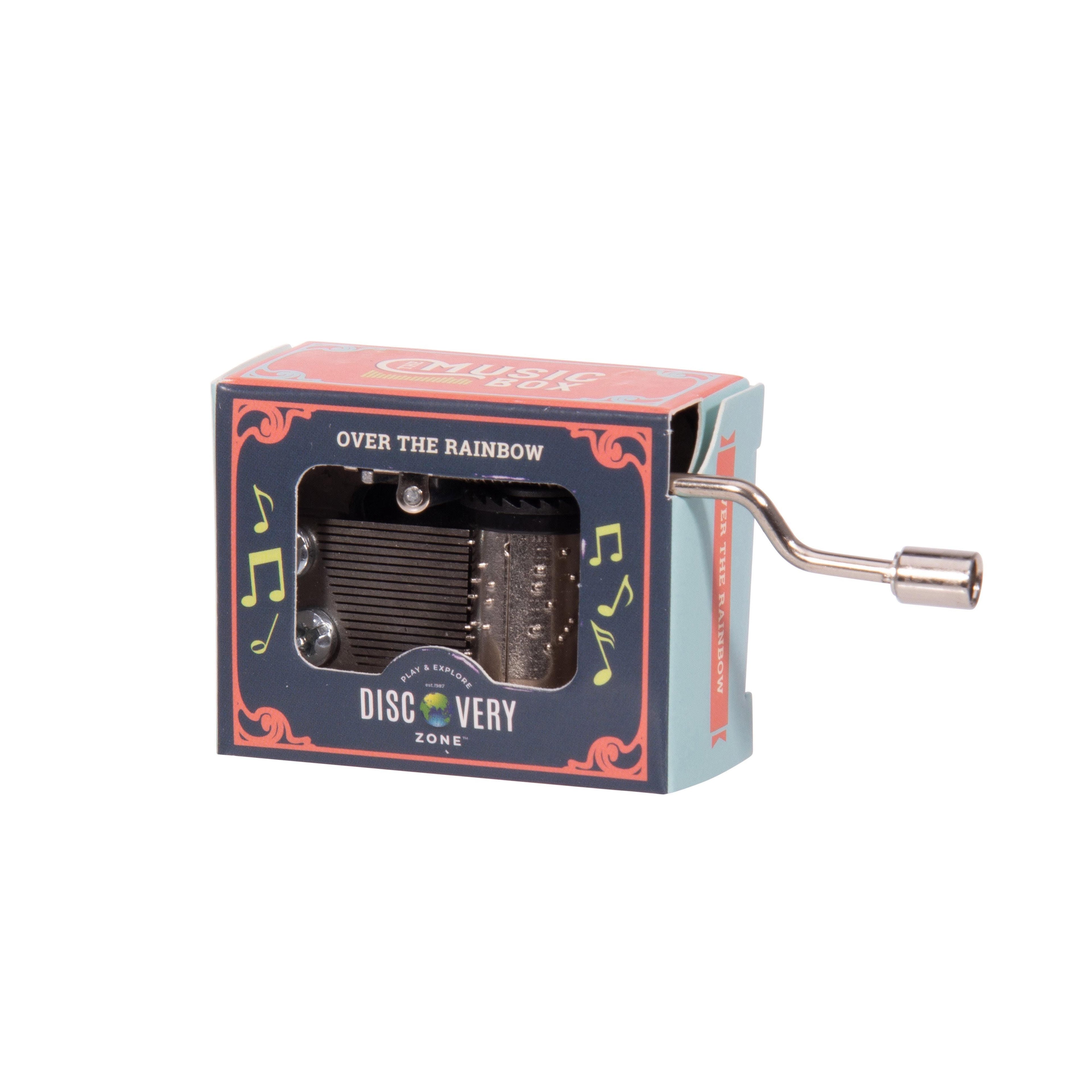 Discovery Zone Music Box -  Over The Rainbow
