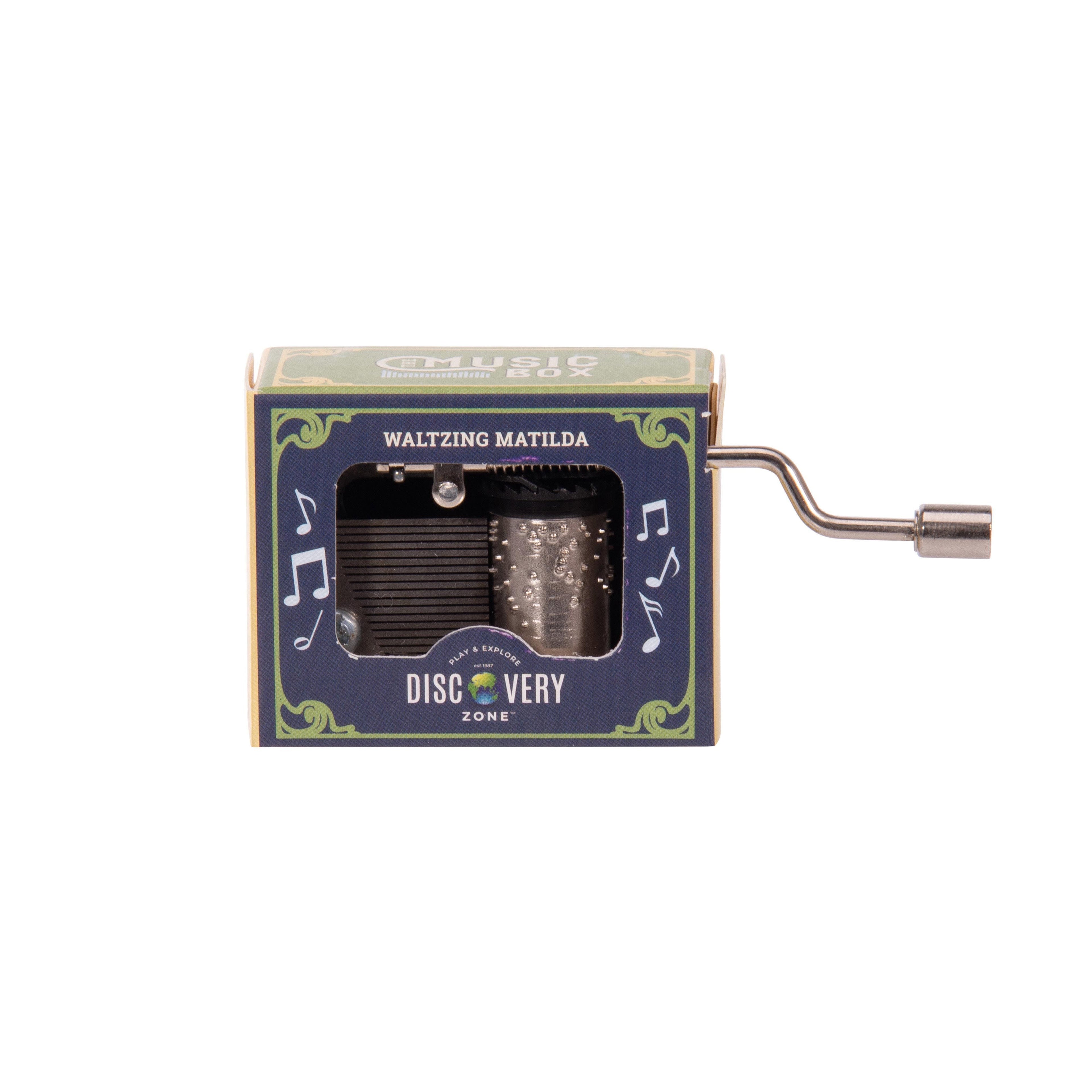 Discovery Zone Music Box - Waltzing Matilda