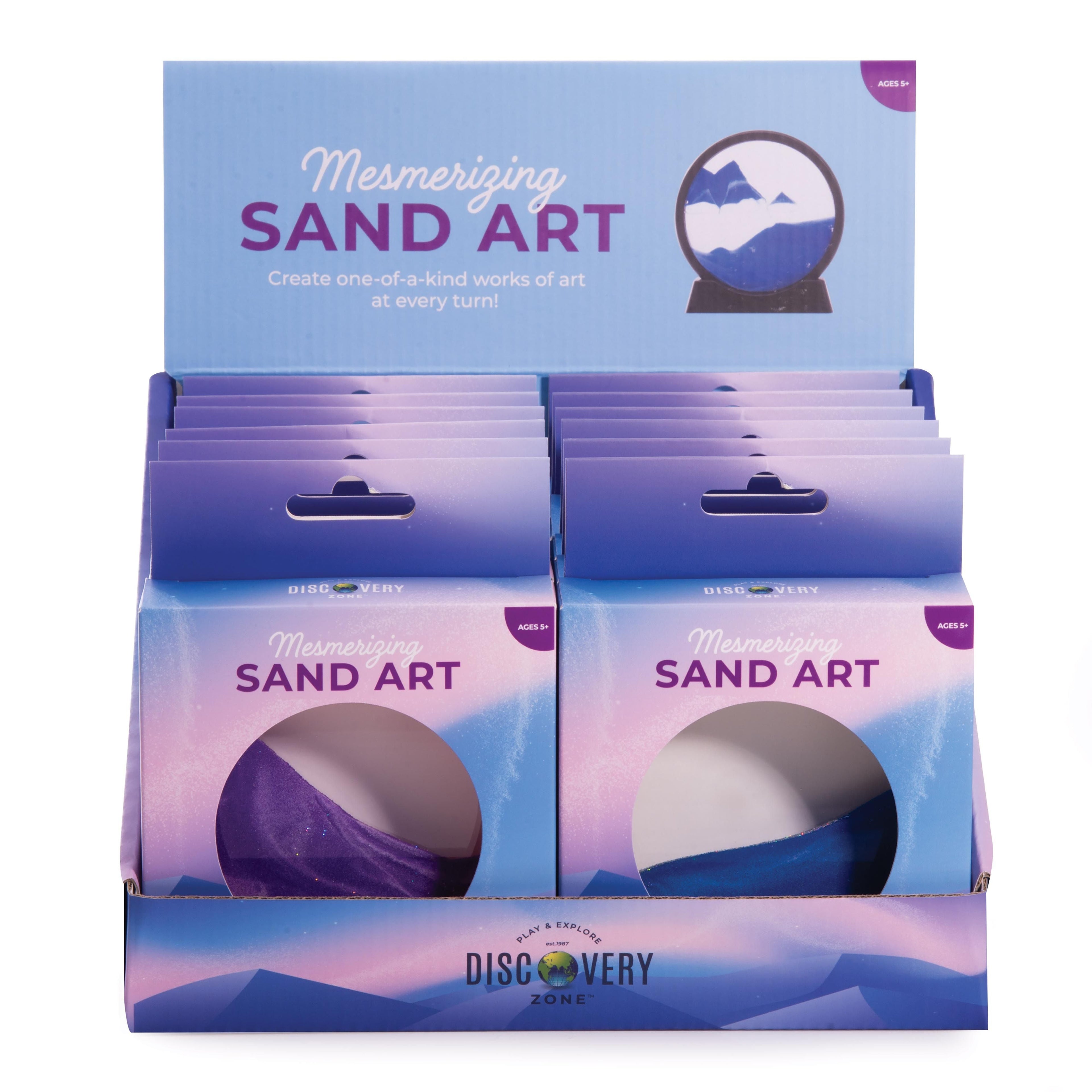 Discovery Zone Mesmerising Sand Art