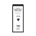 Maverick 25 Minute Productivity Timer Black 8.1x8.1x20cm
