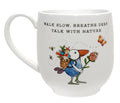 Twigseeds Fine Bone China Cup - Breathe