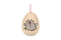 Pusheen: Tin Egg Ornament - May Flowers 8cm