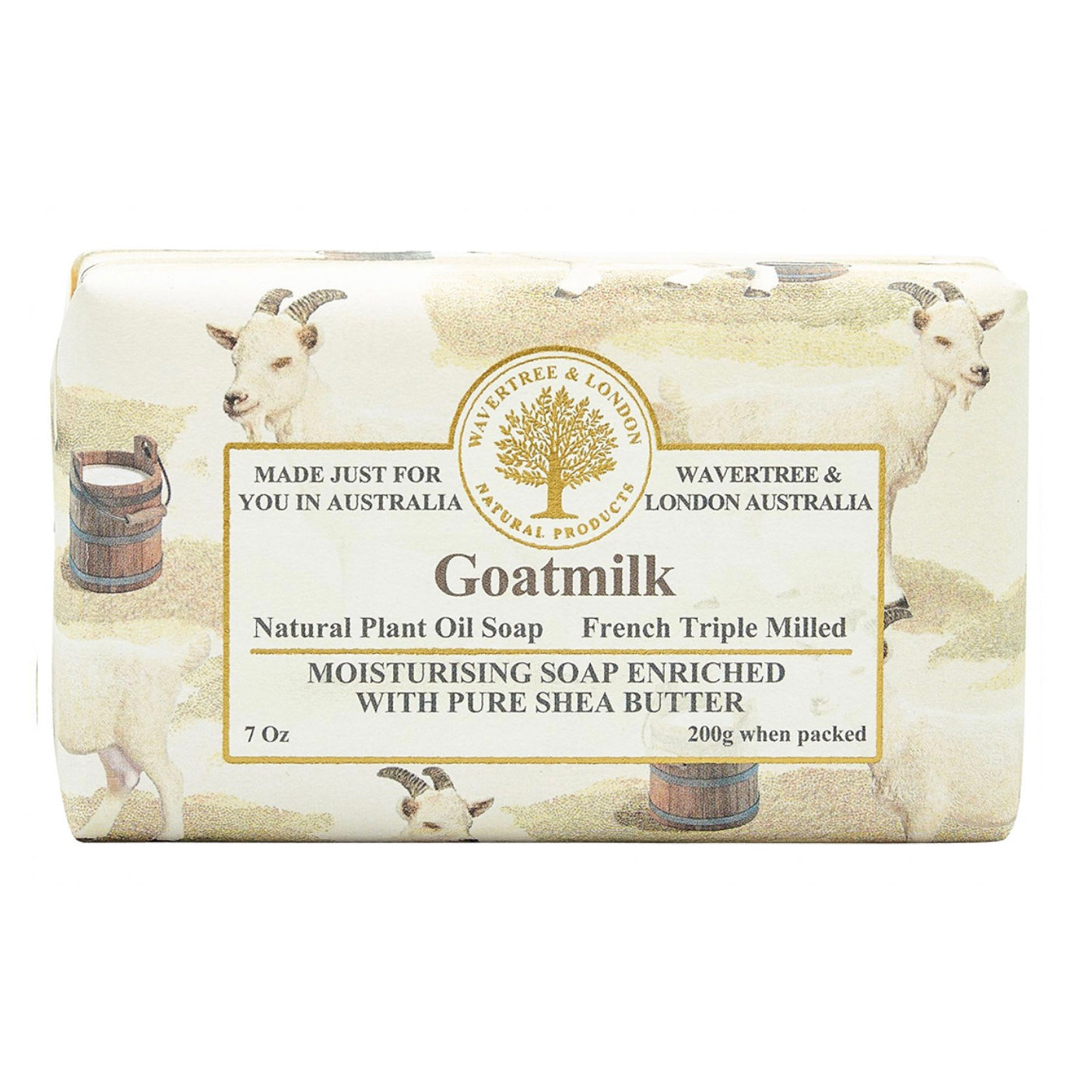 Wavertree & London Soap Goatmilk 200g