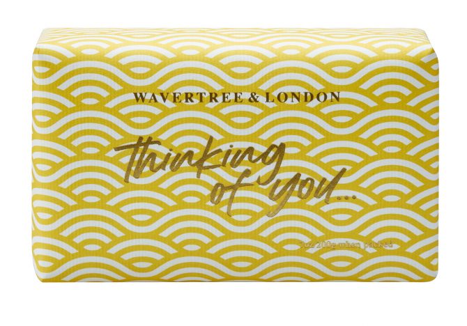 Wavertree & London Soap Thinking of You - Yellow 200g