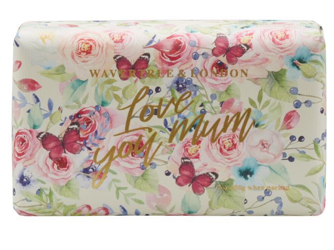 Wavertree & London Soap Love You Mum 200g