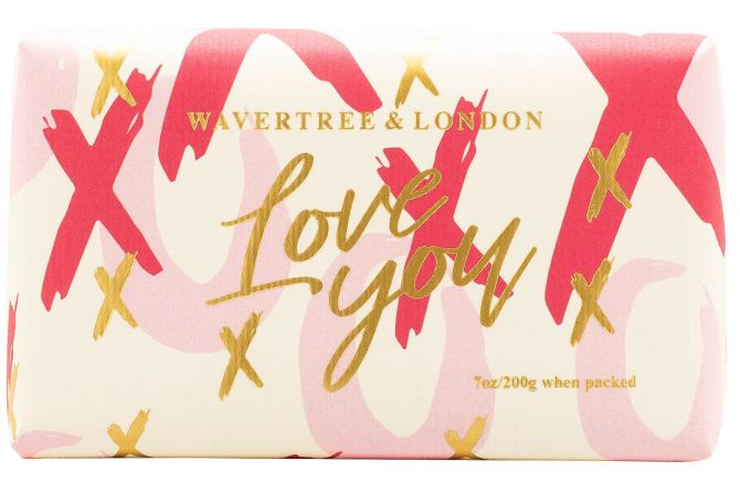 Wavertree & London Soap Love You - Xoxo 200g