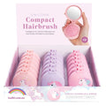 Discovery Zone Unicorn - Compact Hairbrush & Mirror