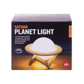 IsGift Saturn Planet Light Multi-Coloured 16cm