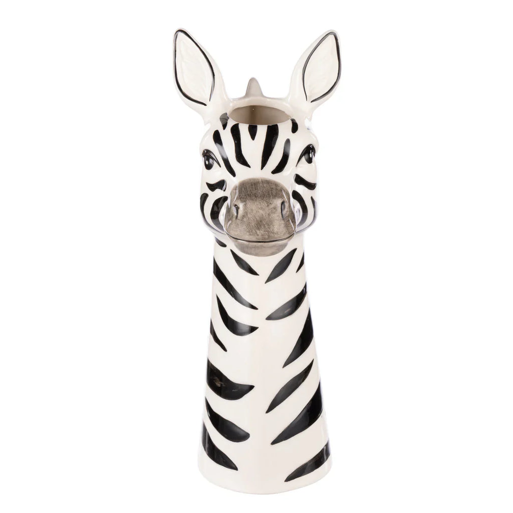 Emporium Zippy Zebra Vase 25.8cm