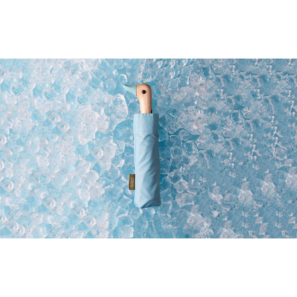Original DuckHead Duck Umbrella Compact - Popsicle Blue 5x7x35cm