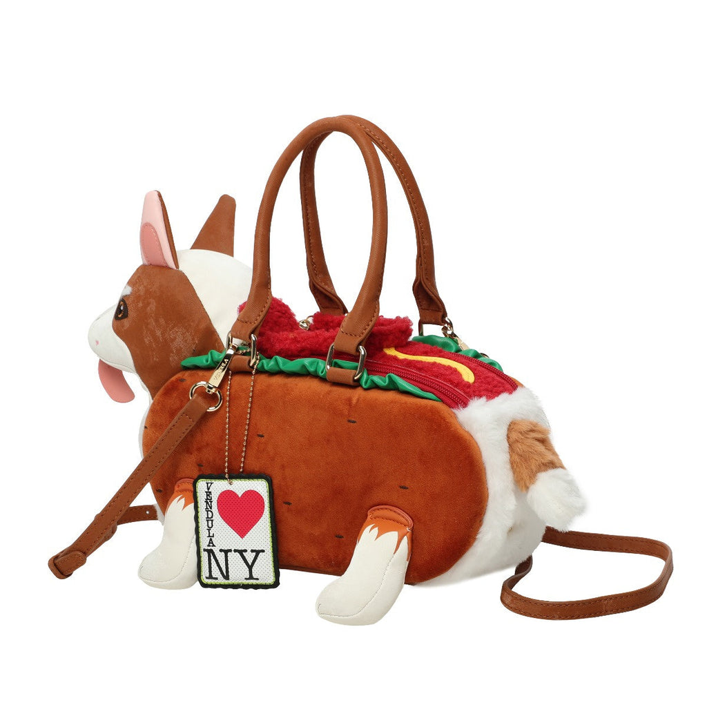 Vendula New York City Cats & Corgis Pretzel The Corgi Grab Bag