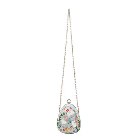 Vendula Woodland Rabbits Revel Evening Bag