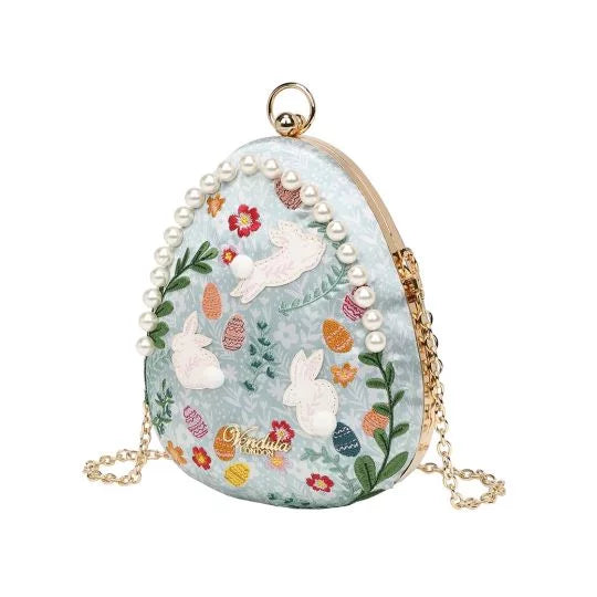Vendula Woodland Rabbits Revel Evening Bag