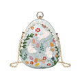 Vendula Woodland Rabbits Revel Evening Bag