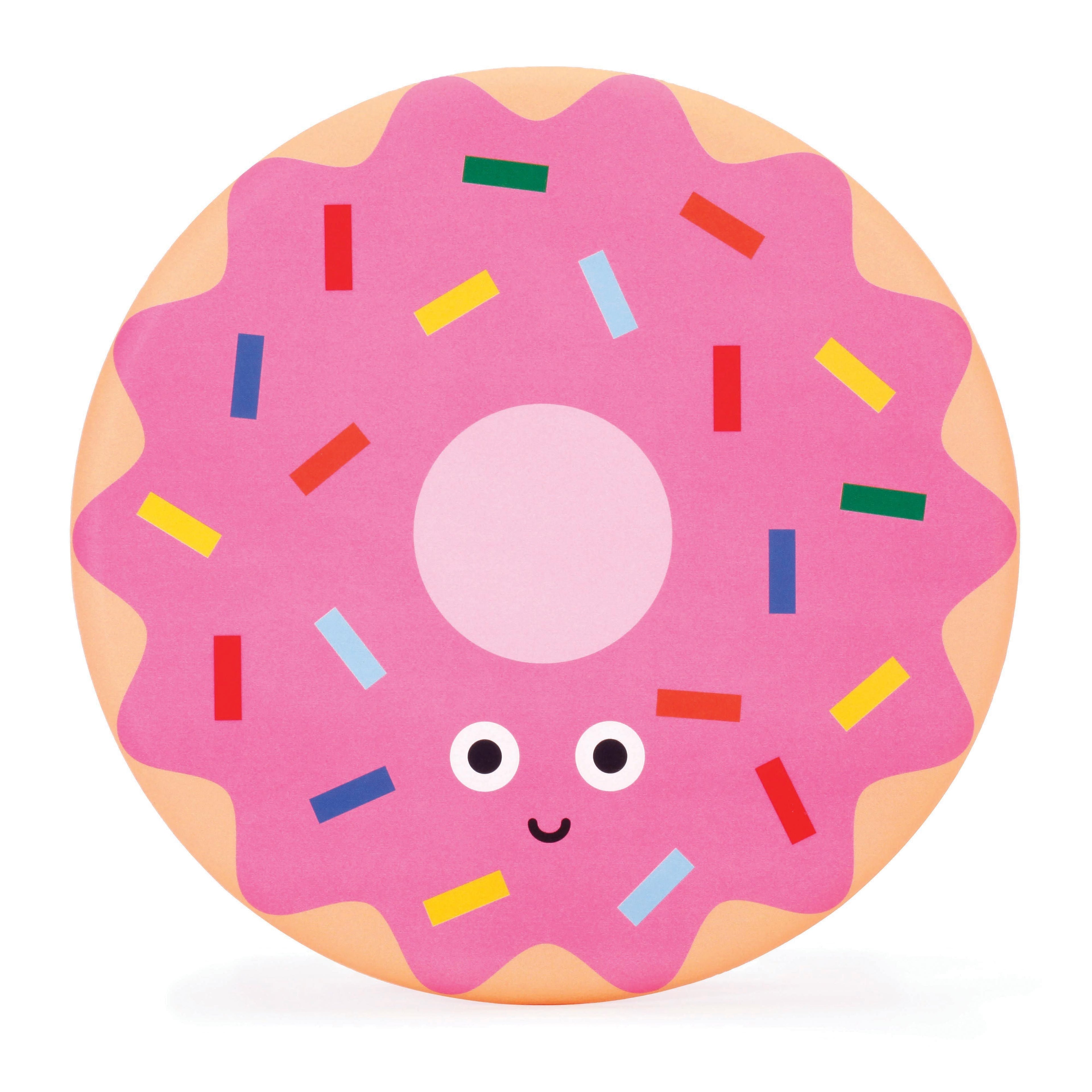 Kikkerland Kidoki Flying Discs Assorted Dia:15cm