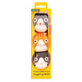 Kikkerland Kidoki Three Cats Juggling Balls Multi-Coloured 6.25x6.5cm