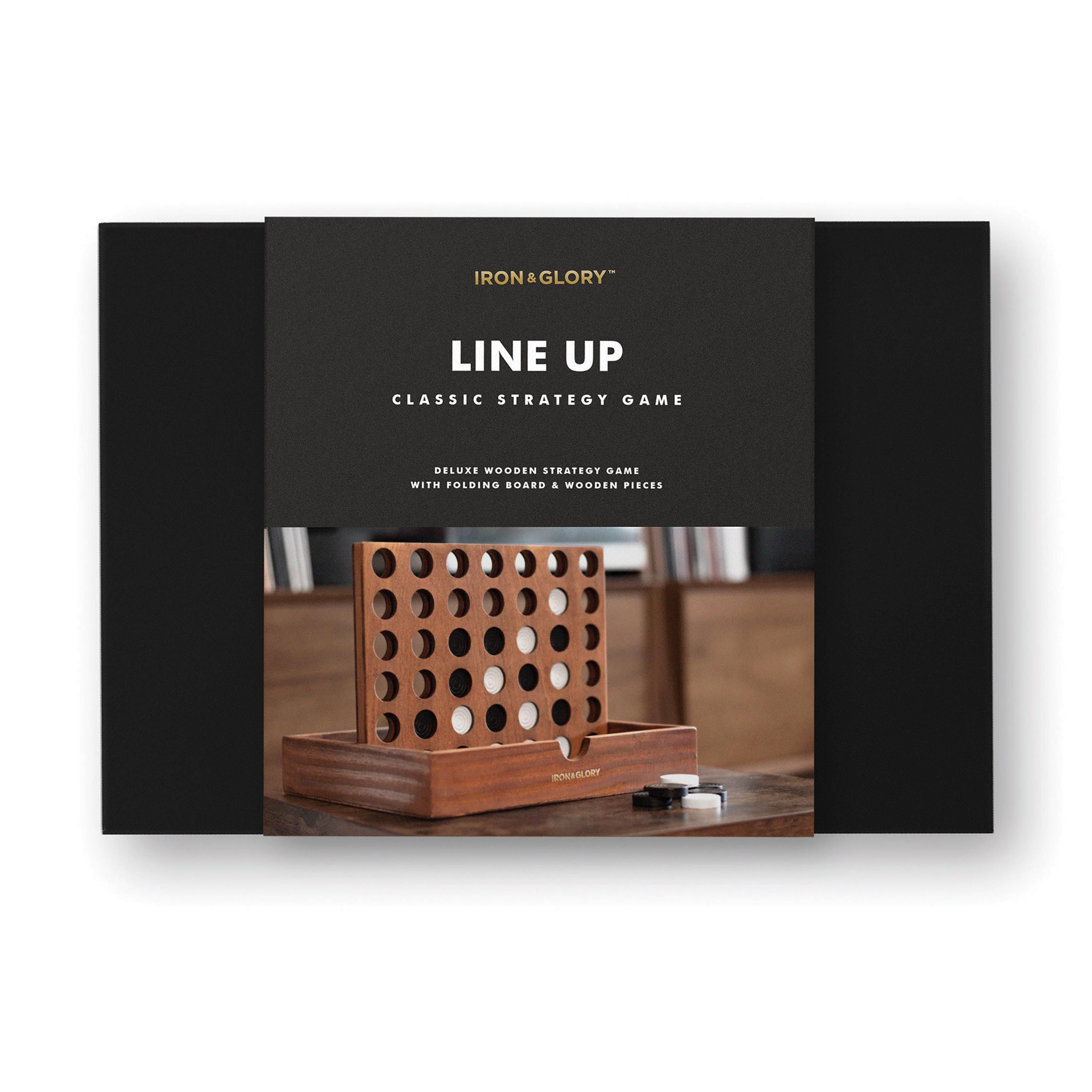 Luckies Iron & Glory - Line up Multi-Coloured 19x2x26.7cm
