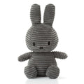 Miffy & Friends Miffy (ECO) Corduroy Grey 50 cm