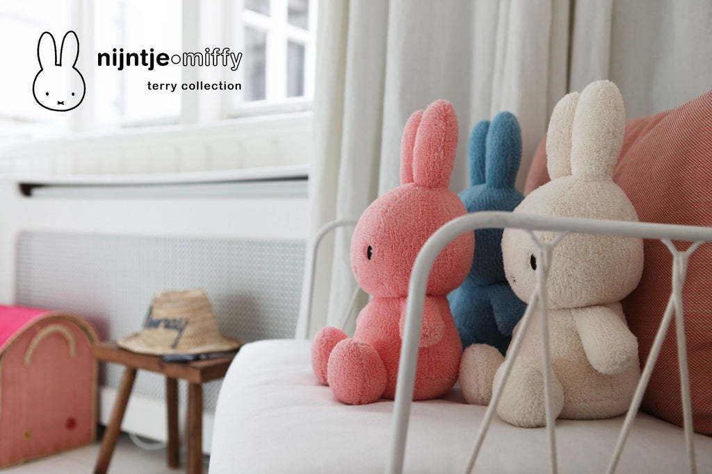 Miffy & Friends Miffy Terry Cream 23cm
