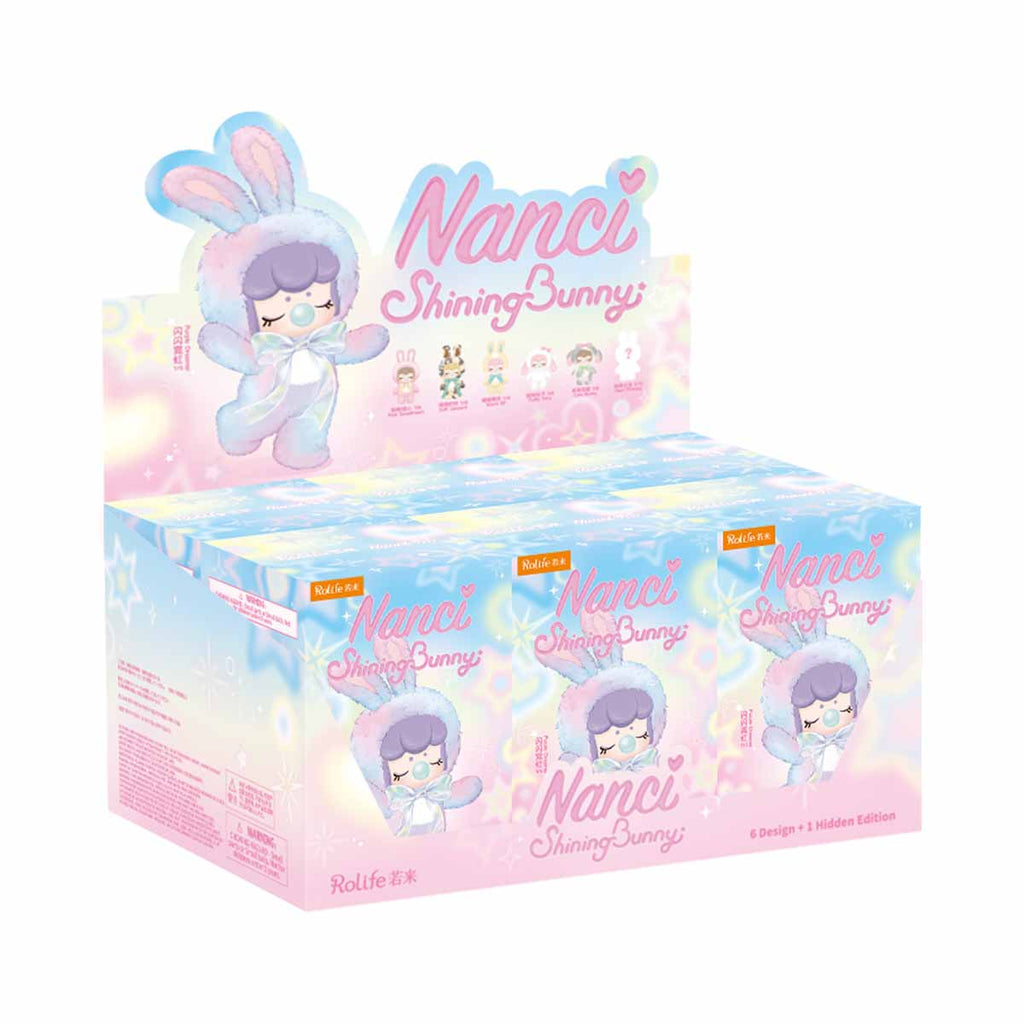Robotime Rolife Surprise Plush Dolls - Nanci's Shining Bunny
