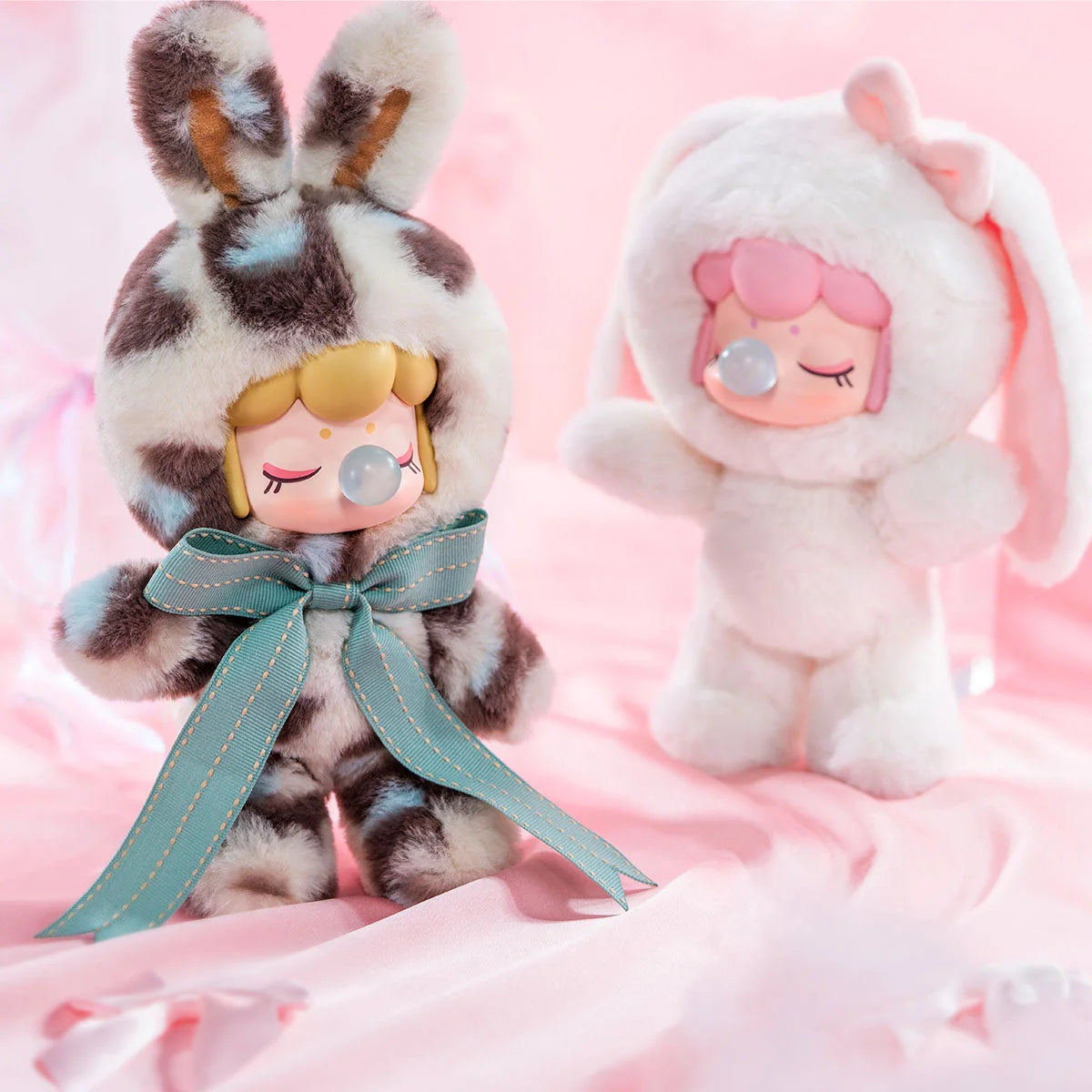 Robotime Rolife Surprise Plush Dolls - Nanci's Shining Bunny