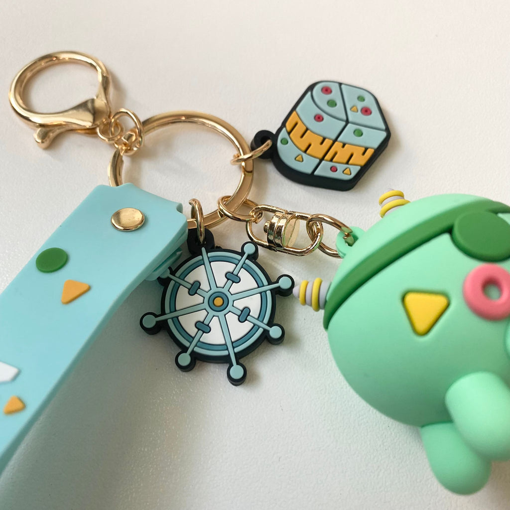Monster Letter Keychain - Octopus